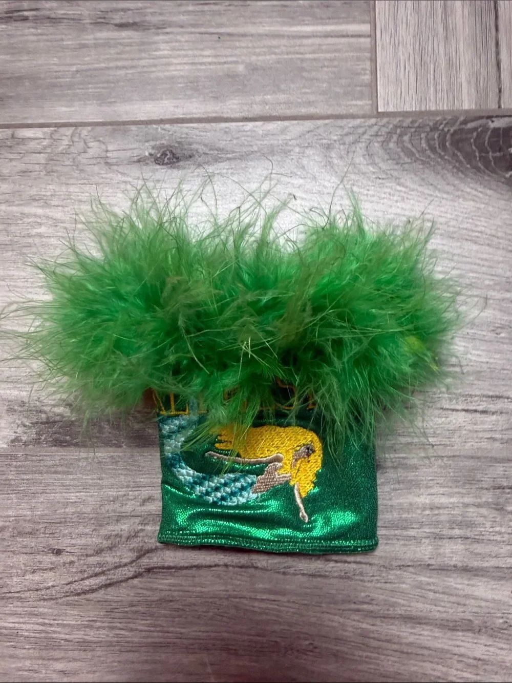 Green Mermaid Boa Key West Can Hugger